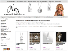 Tablet Screenshot of nellofsweden.se
